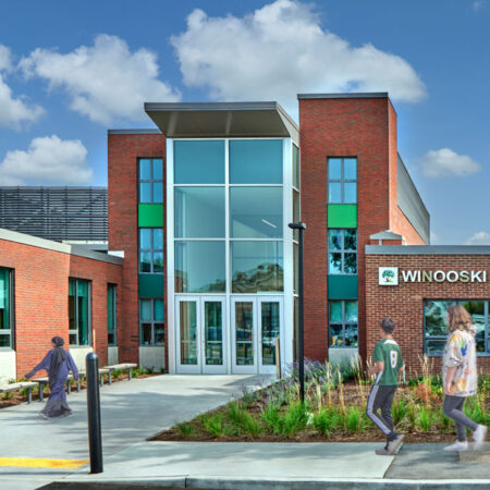 ReArch Project Winooski School District, Winooski, VT