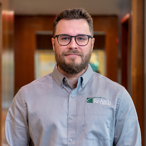 Ryan Ose, Assistant Project Manager, ReArch Company