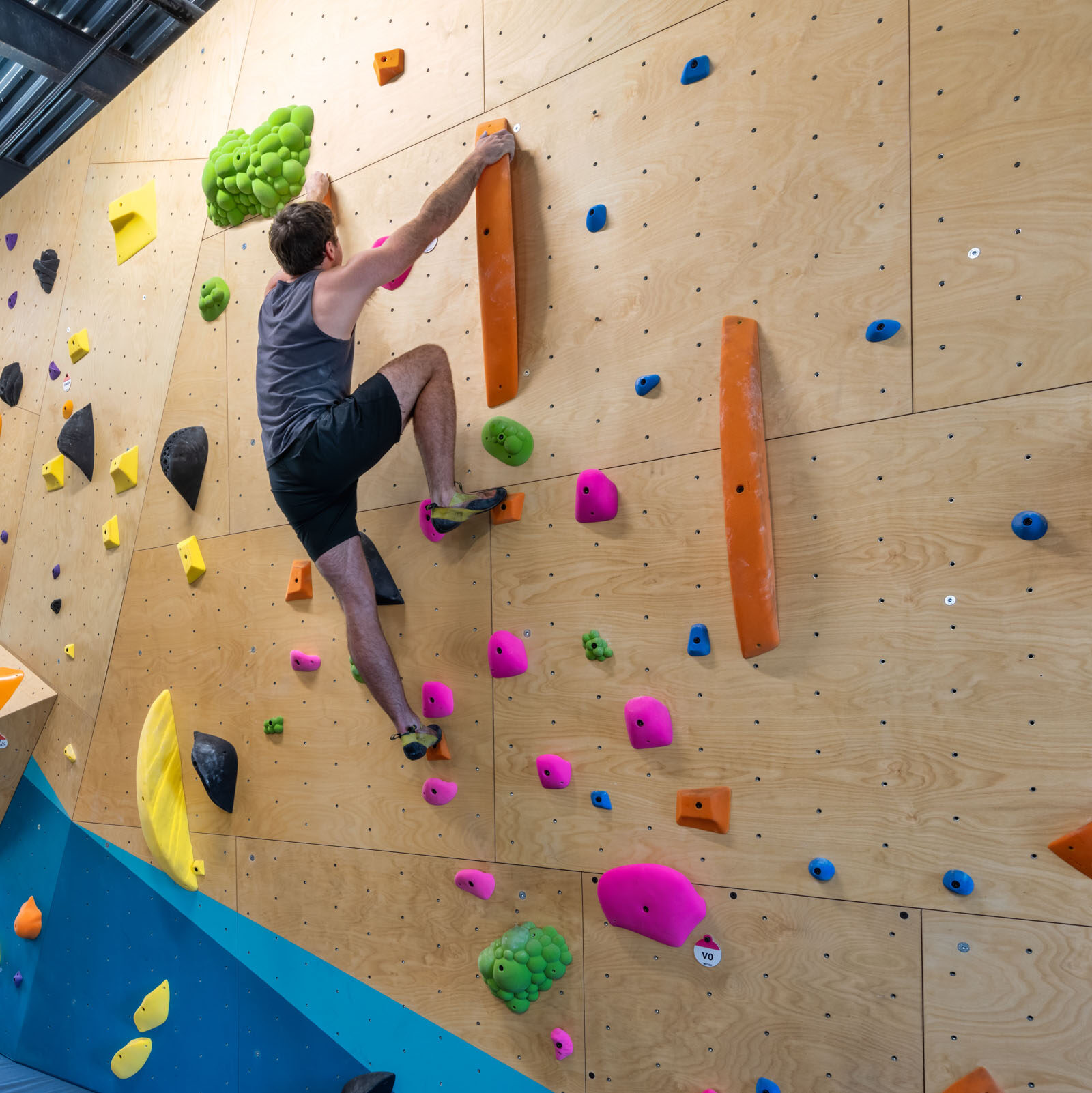 The Notch - A Full-Service Climbing Facility - ReArch