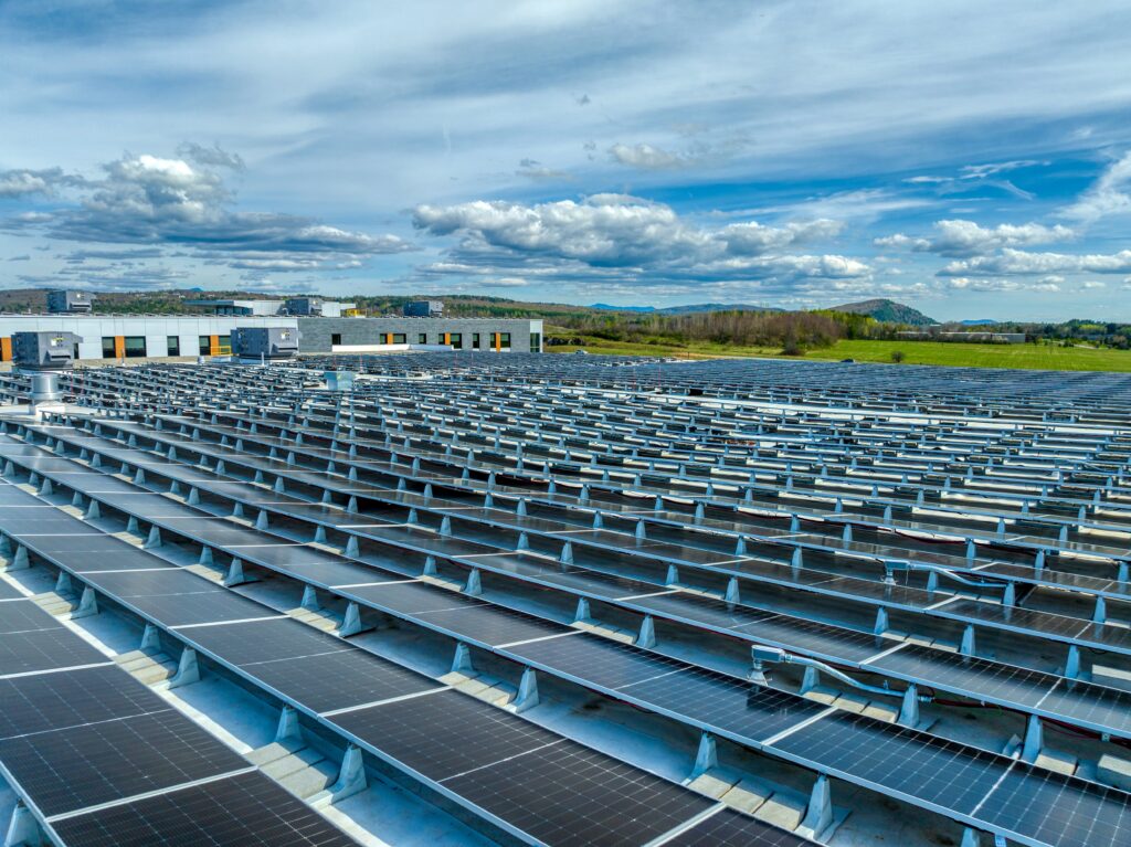 ReArch Company, OnLogic Solar Panels
