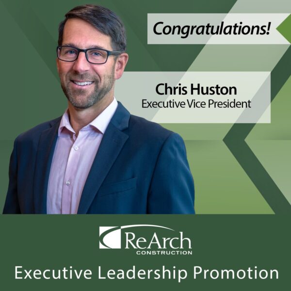 Chris Huston, Executive Vice President